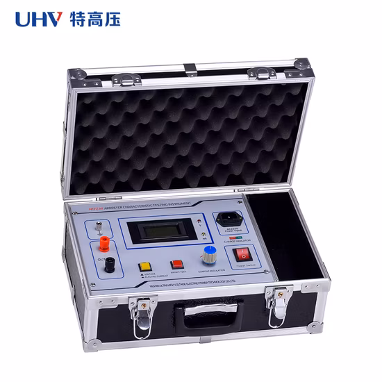 Htfz-Hi Digital Display AC DC Arrester Discharge Counter Calibrator